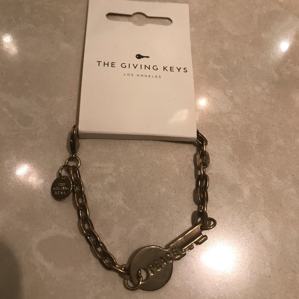 The Giving Keys bracelet